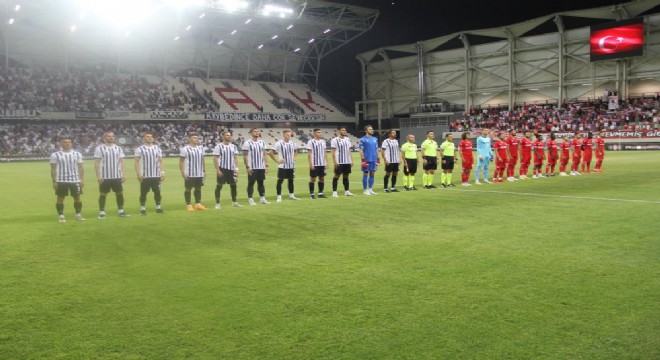 Spor Toto 1. Lig: Altay: 0 - Samsunspor: 2